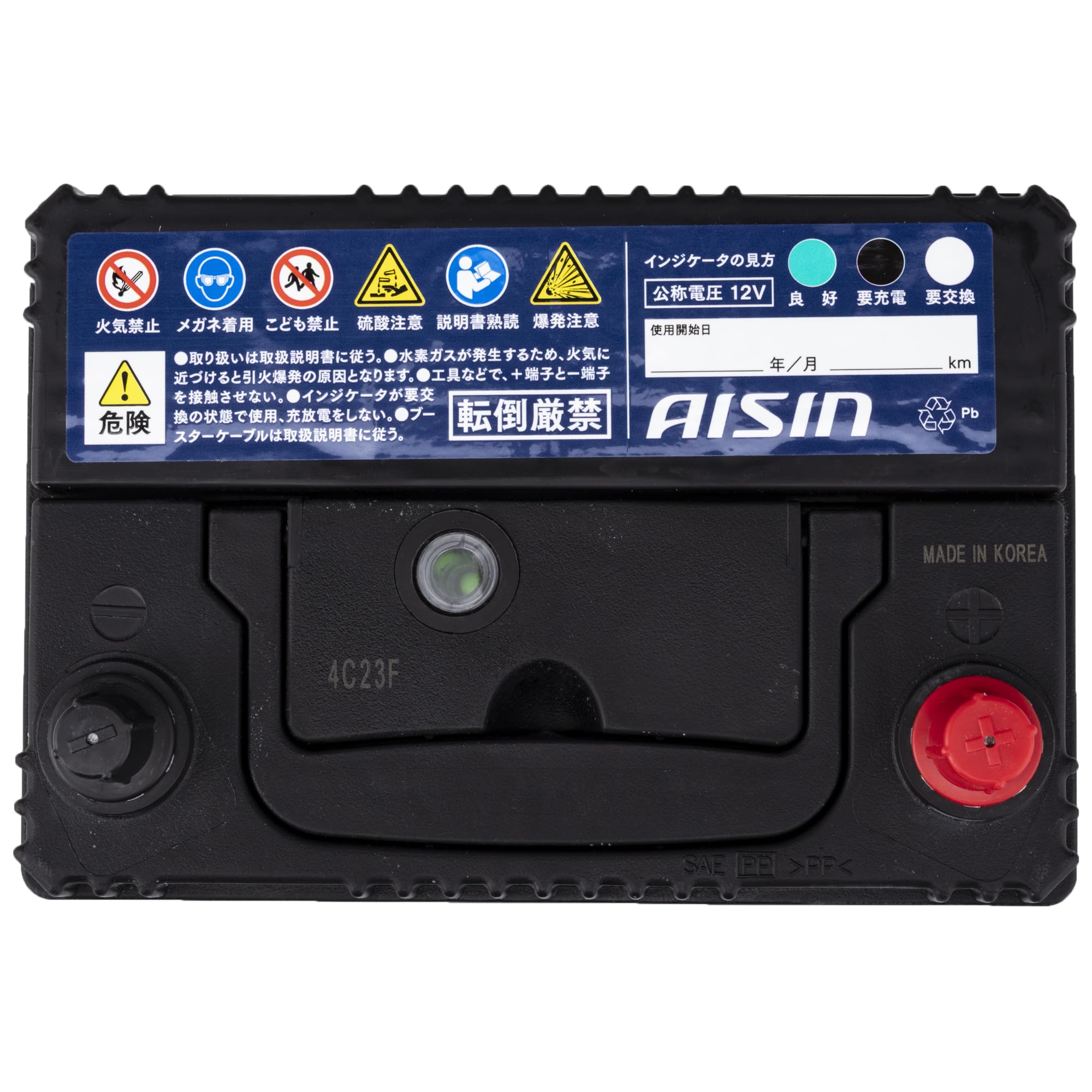 ニシヤン様の専用 Amazon | アイシン(AISIN) 車用 バッテリー 40B19L (38B19L